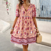 Leilani™ - Elegant Women's Dress